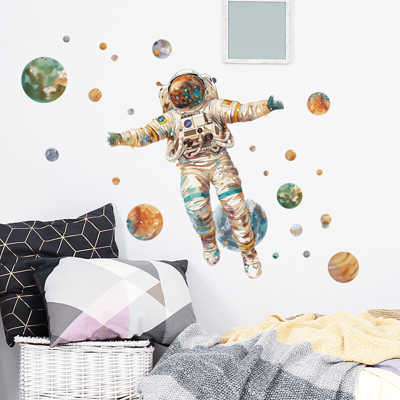 Cartoon Dream Astronaut Planet - огляд і ціна Home Cinema Wall