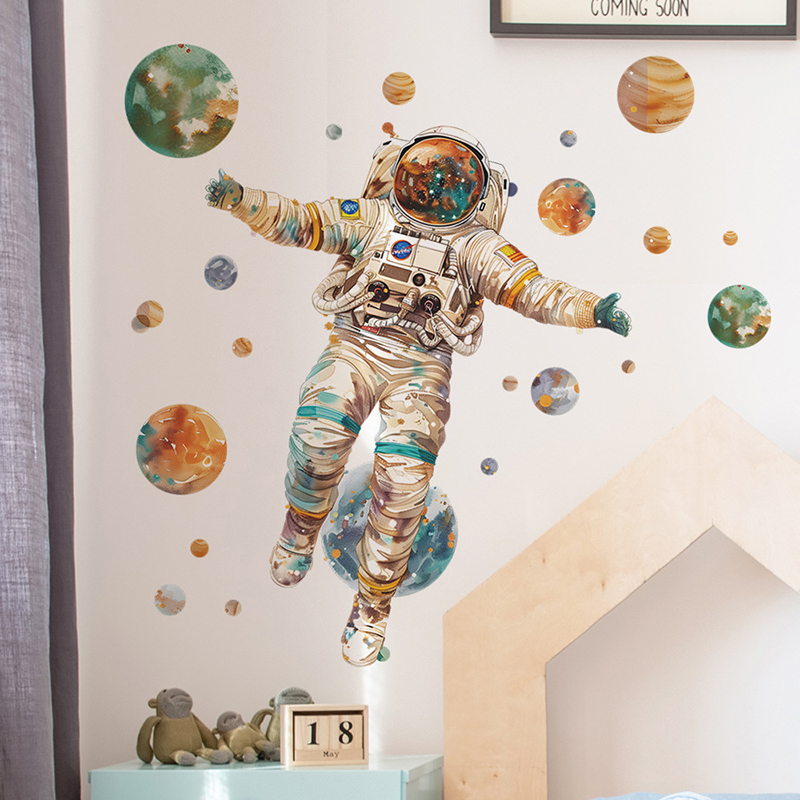 Cartoon Dream Astronaut Planet - огляд і ціна Home Cinema Wall