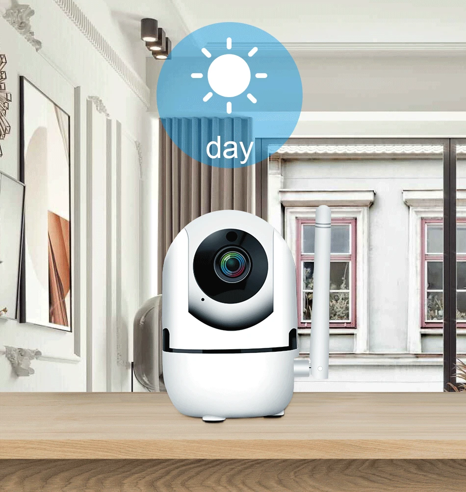 1620P IP Wifi Camera YCC365 Pl - огляд і ціна Home Cinema Sony