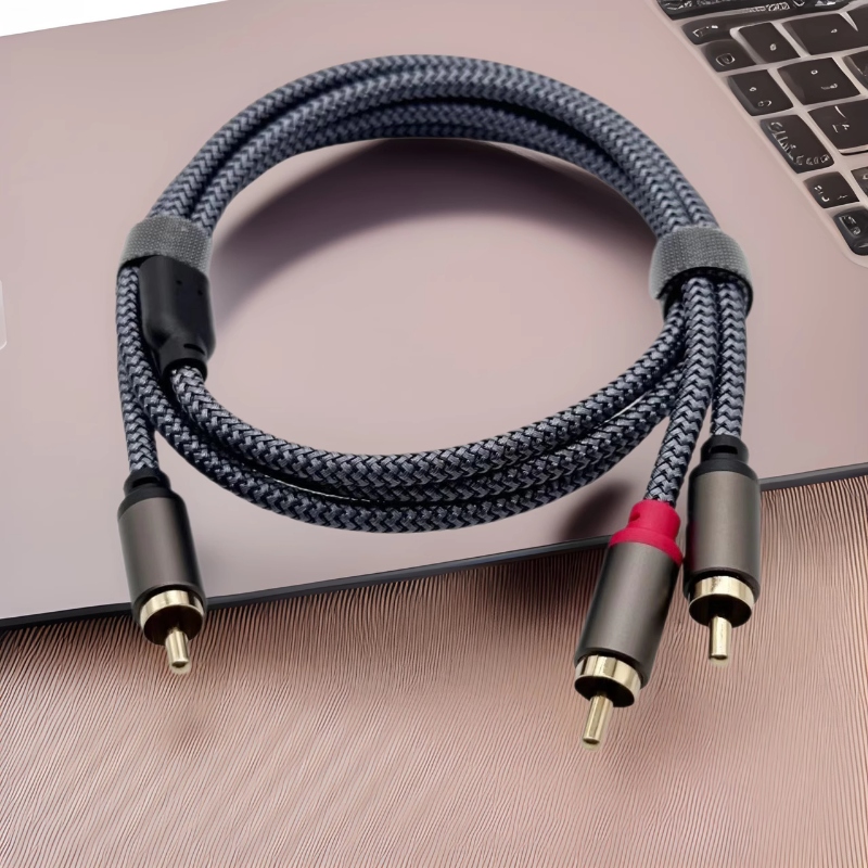 0.3/0.5/3m Short RCA Splitter  - огляд і ціна Home Cinema Subwoofer