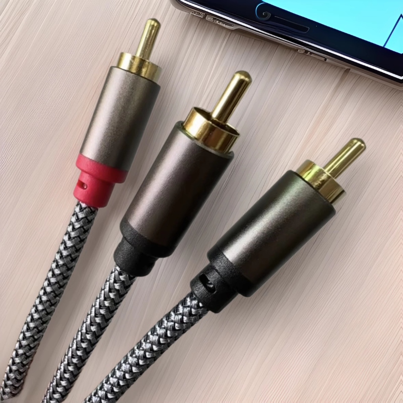 0.3/0.5/3m Short RCA Splitter  - огляд і ціна Home Cinema Subwoofer