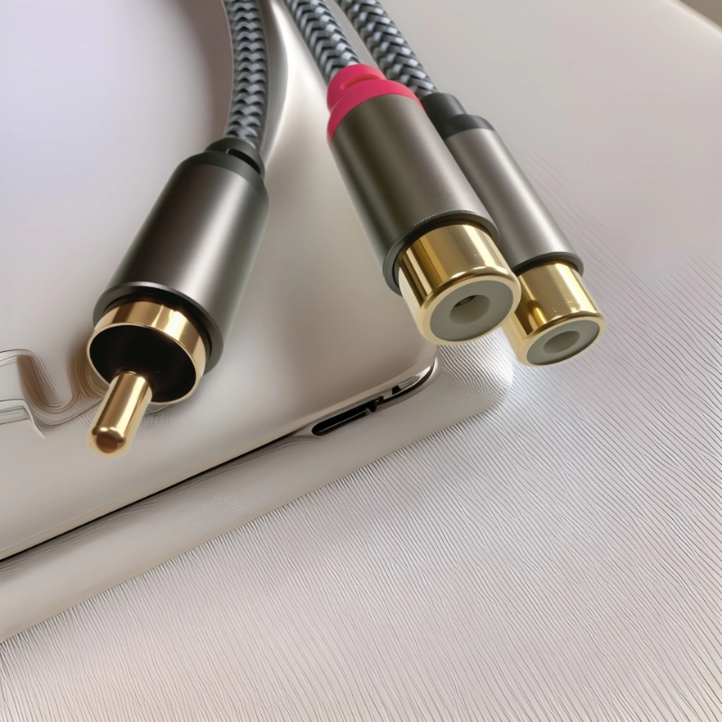 0.3/0.5/3m Short RCA Splitter  - огляд і ціна Home Cinema Subwoofer