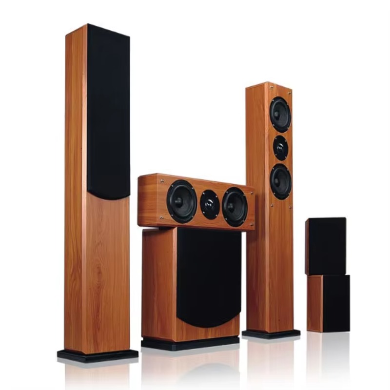 5.1ch Home Theater Speaker Sys - огляд і ціна Home Cinema With Wireless Rear Speakers