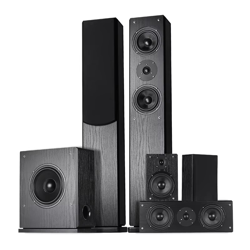5.1ch Home Theater Speaker Sys - огляд і ціна Home Cinema With Wireless Rear Speakers
