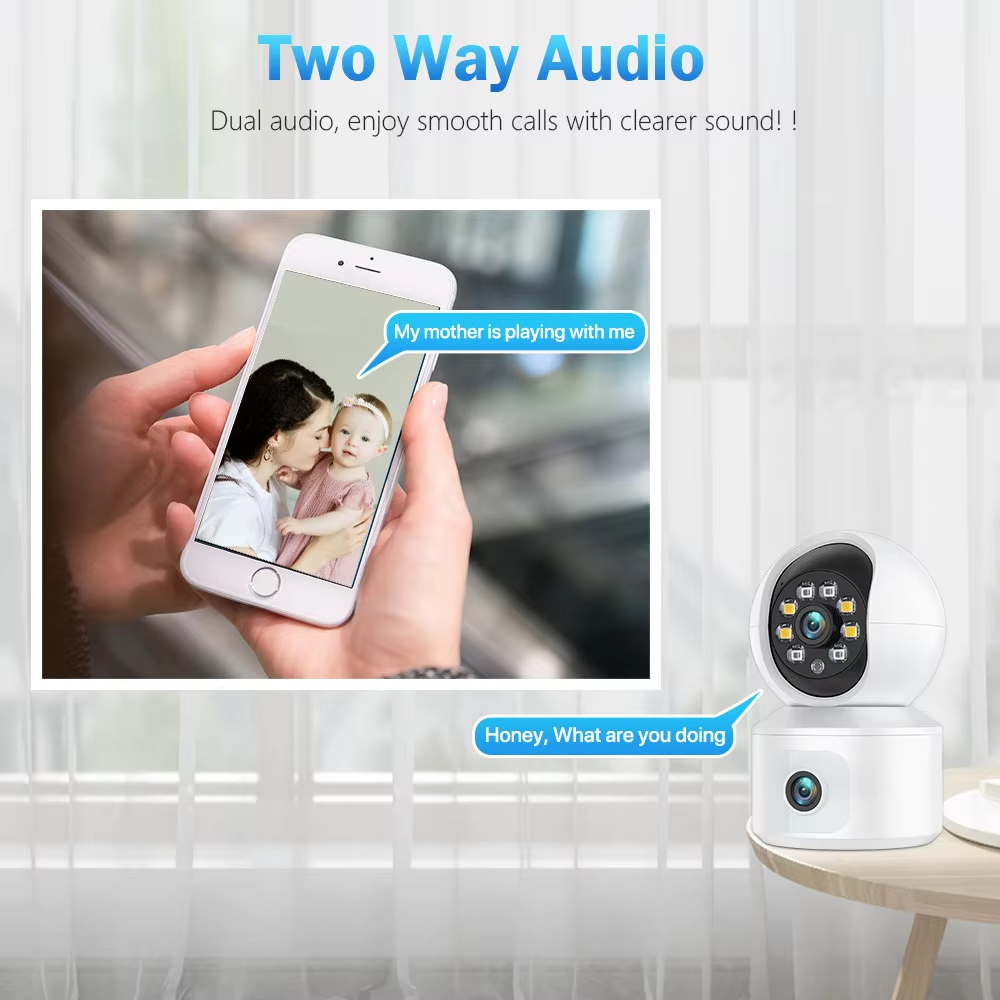 6MP ICSEE WiFi IP Camera Dual  - огляд і ціна Home Cinema Sony