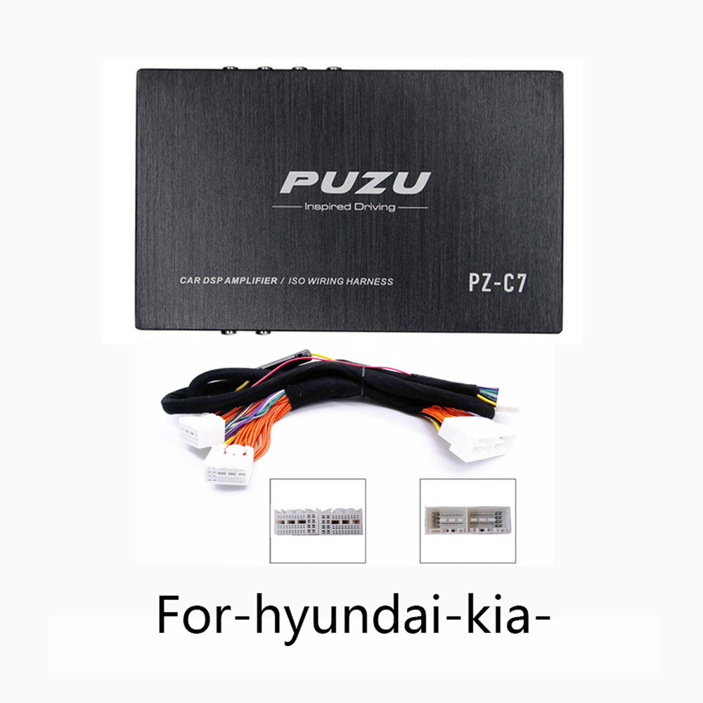 PUZU PZ-C7 Wiring Harness 4X15 - огляд і ціна Home Cinema Audio System