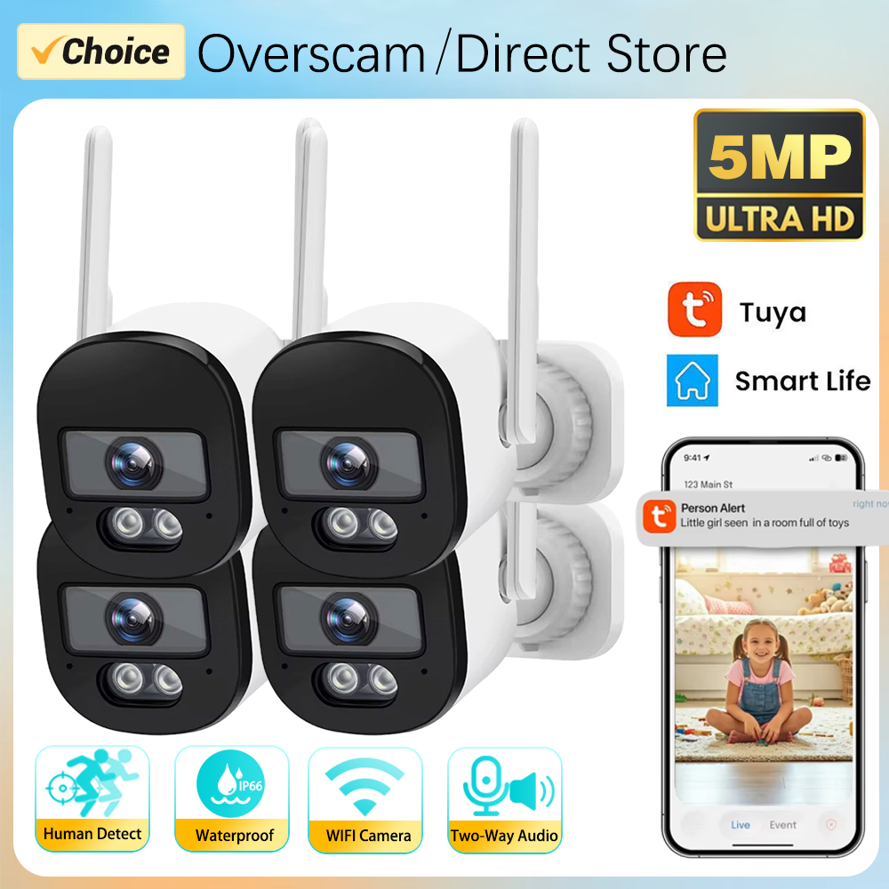 Tuya Bullet Camera Outdoor 5MP - огляд і ціна Home Cinema Sony