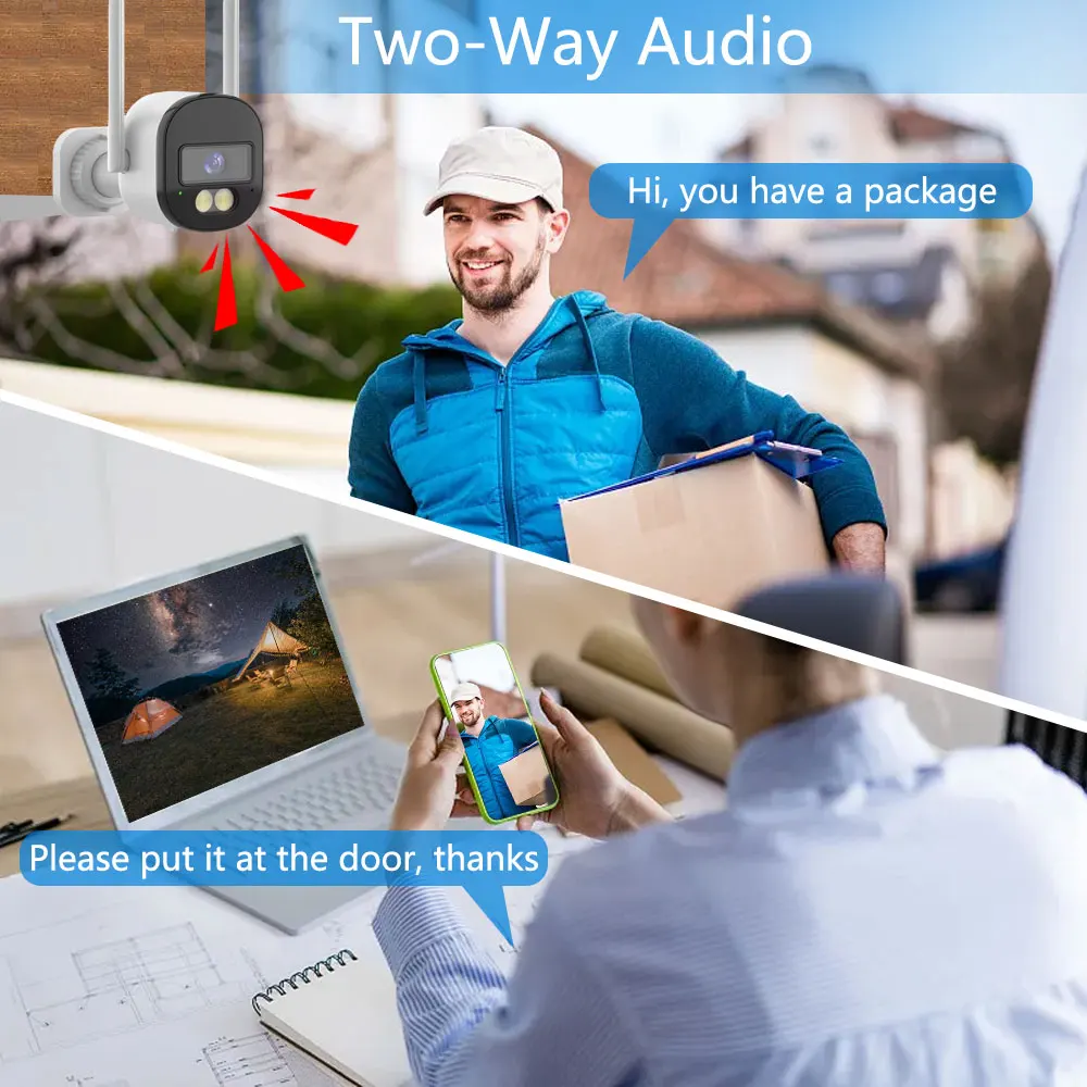 Tuya Bullet Camera Outdoor 5MP - огляд і ціна Home Cinema Sony