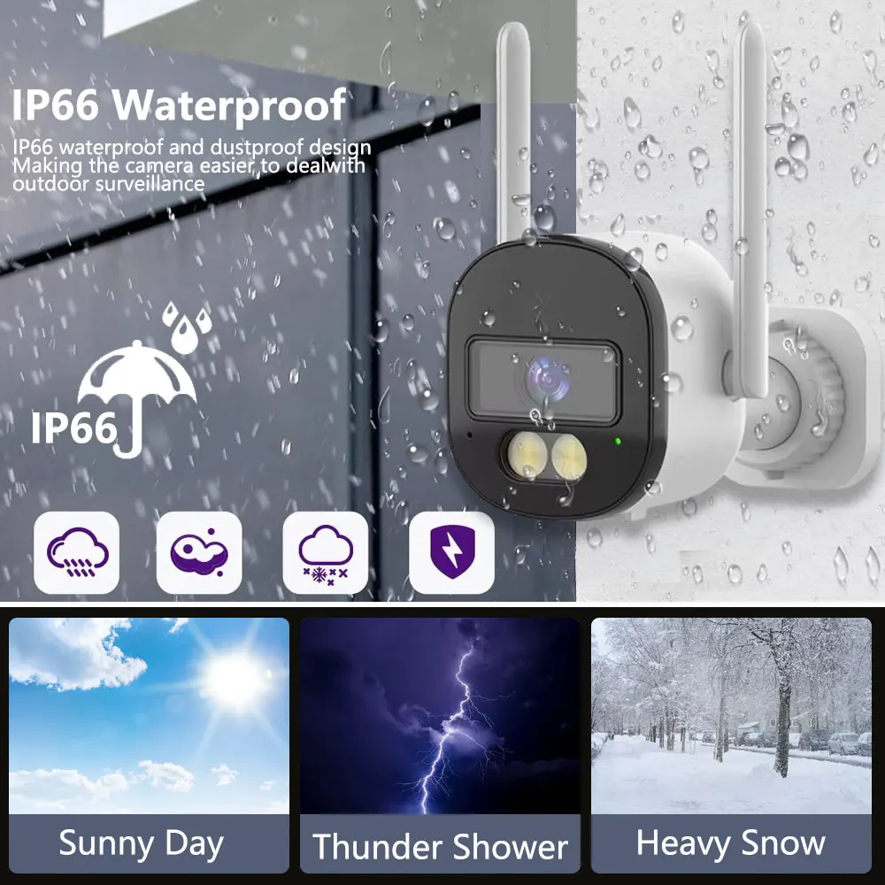 Tuya Bullet Camera Outdoor 5MP - огляд і ціна Home Cinema Sony