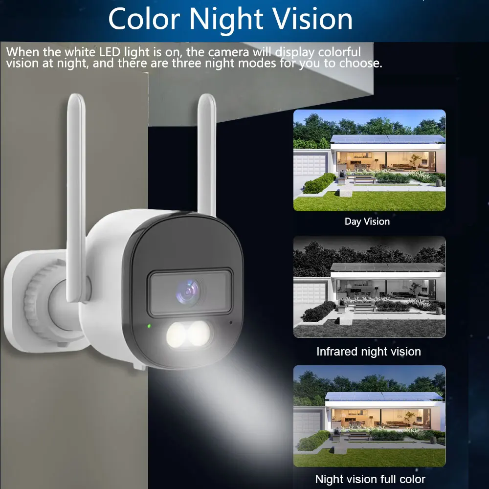 Tuya Bullet Camera Outdoor 5MP - огляд і ціна Home Cinema Sony
