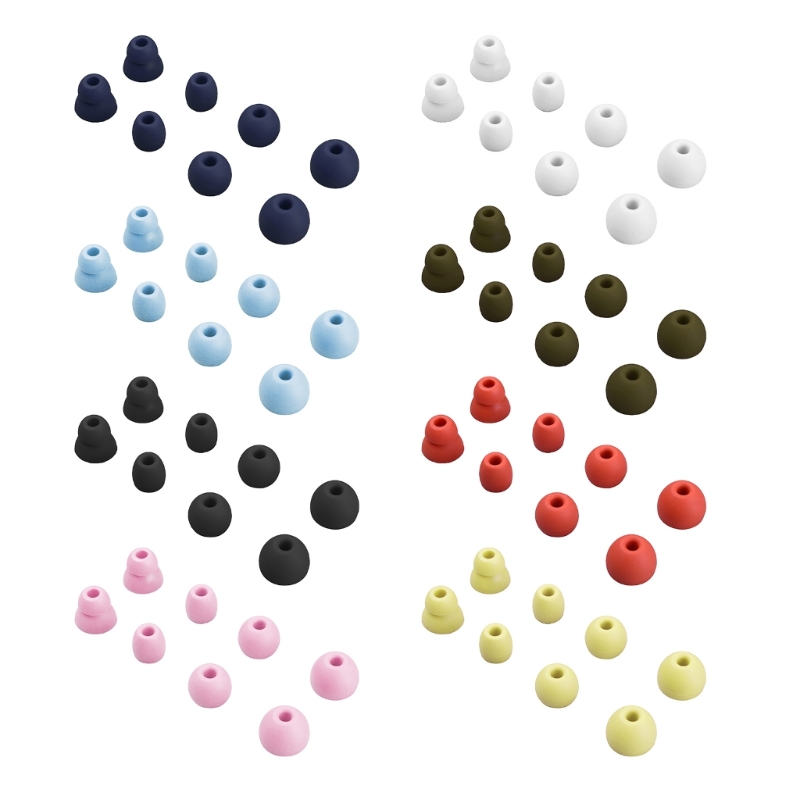 4Pairs Soft Silicone Earbuds E - огляд і ціна Beats Headphone Powerbeats Pro