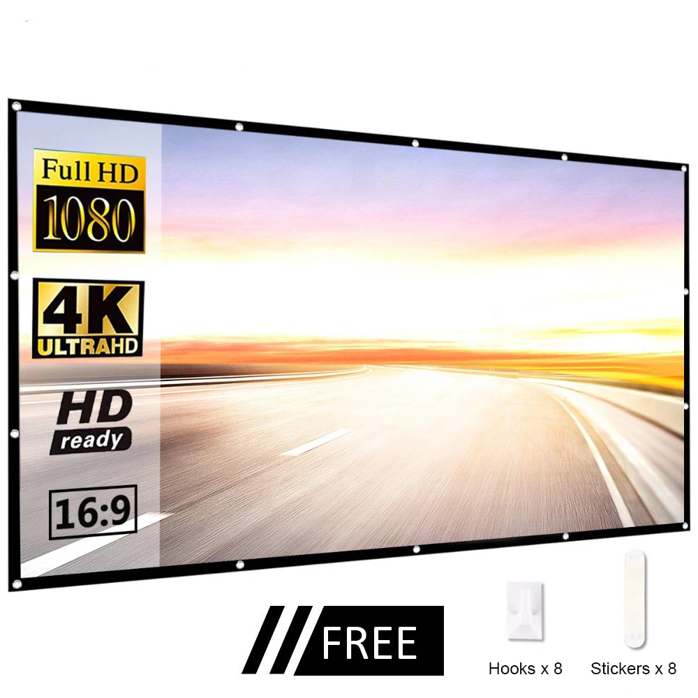 60 84 100 120 150 Inch Project - огляд і ціна Home Cinema Blanc