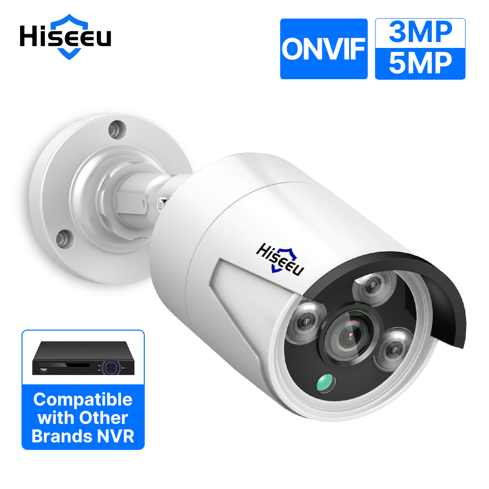 Hiseeu 5MP Audio IP Security S - огляд і ціна Home Cinema Sony