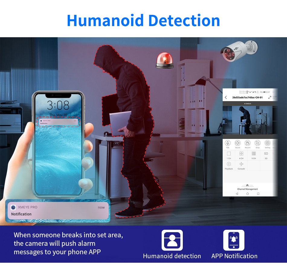 Hiseeu 5MP Audio IP Security S - огляд і ціна Home Cinema Sony