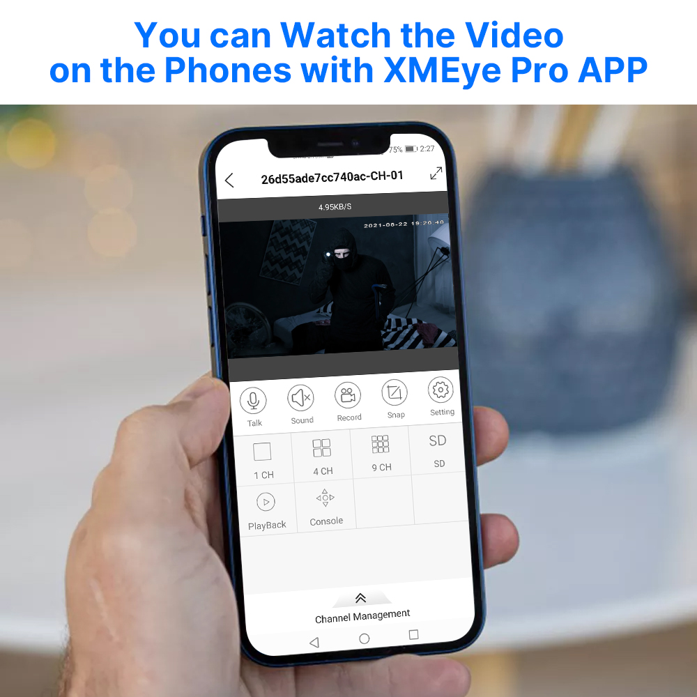 Hiseeu 5MP Audio IP Security S - огляд і ціна Home Cinema Sony