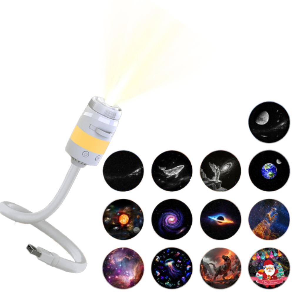 USB Galaxy Projector Night Lig - огляд і ціна Home Cinema Led Projector