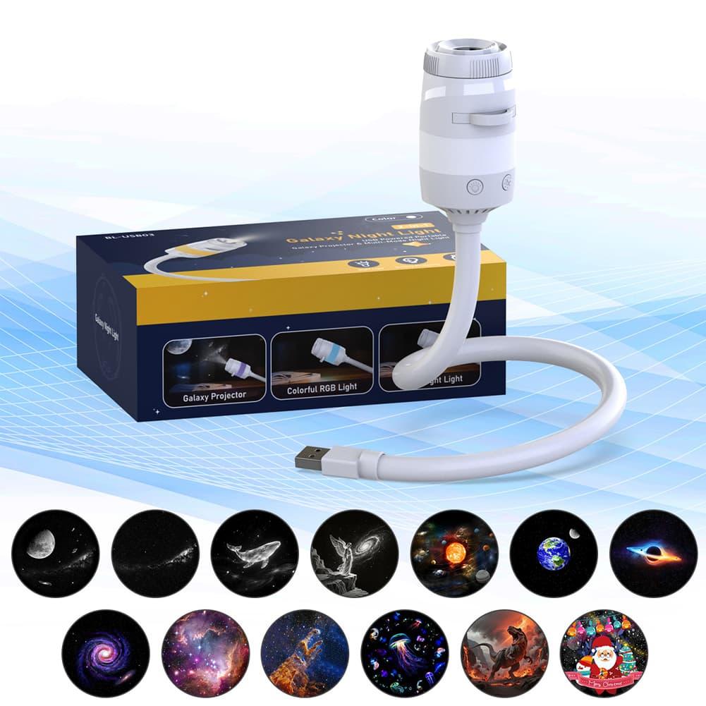 USB Galaxy Projector Night Lig - огляд і ціна Home Cinema Led Projector