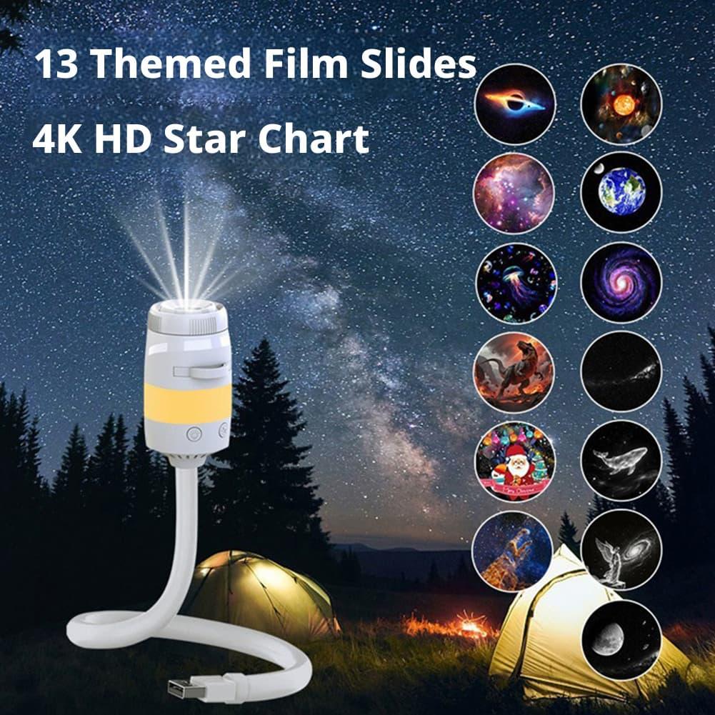 USB Galaxy Projector Night Lig - огляд і ціна Home Cinema Led Projector