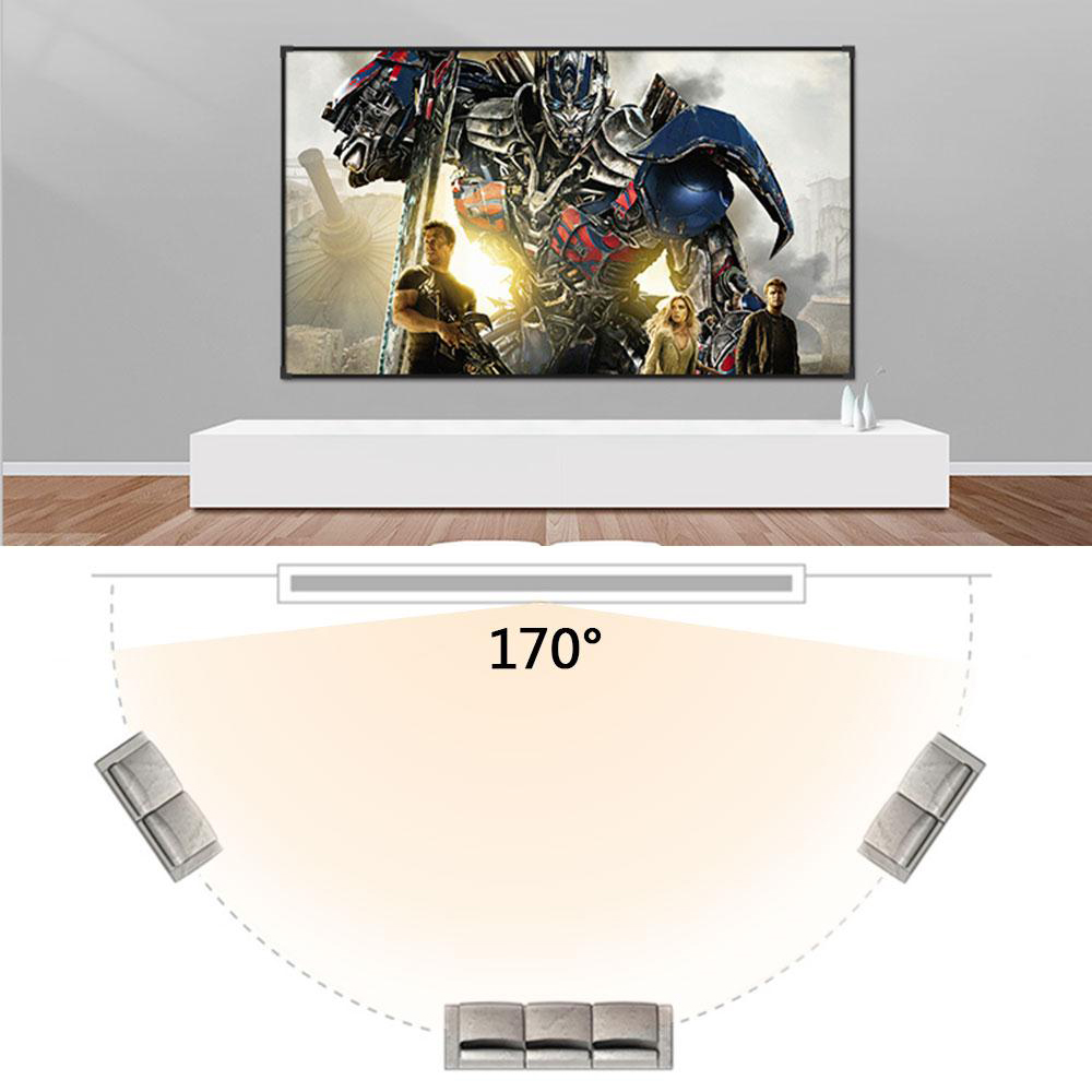Salange Projection Screen Port - огляд і ціна Home Cinema Blanc