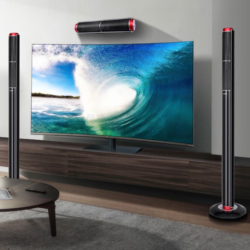 5.1 Wooden Home PC Theater Aud - огляд і ціна Home Cinema With Wireless Rear Speakers