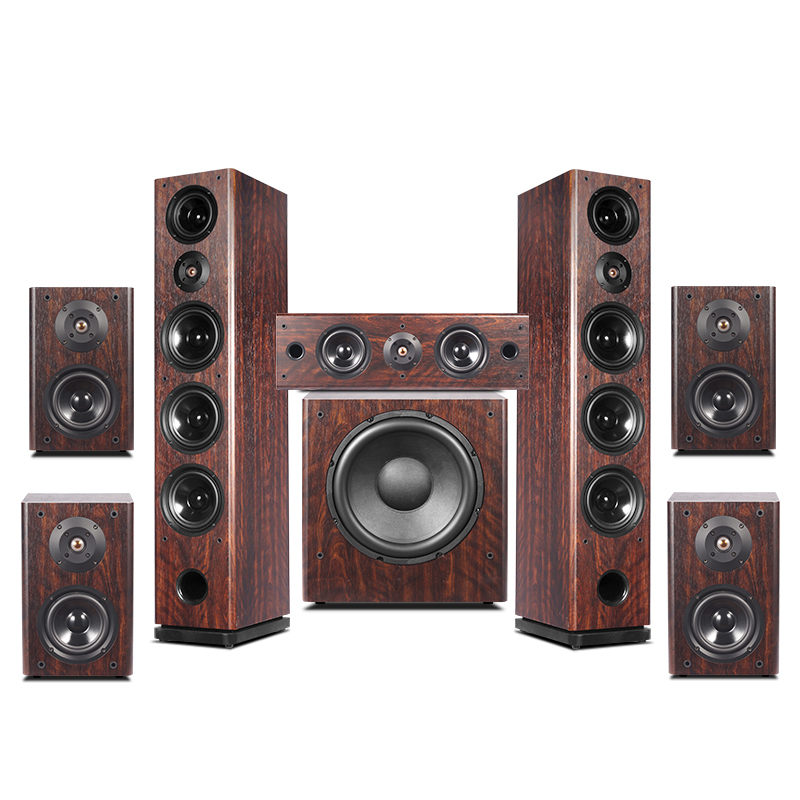 7.1  Floor-standing Home Theat - огляд і ціна Home Cinema With Wireless Rear Speakers