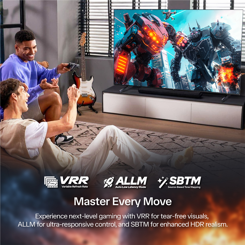 RockTek G2S UHD Google TV Box  - огляд і ціна Home Cinema Dolby Atmos