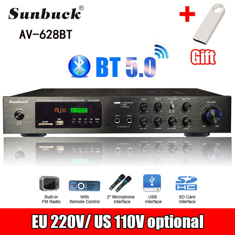 110/220V 2000W Bluetooth Power - огляд і ціна Home Cinema Subwoofer