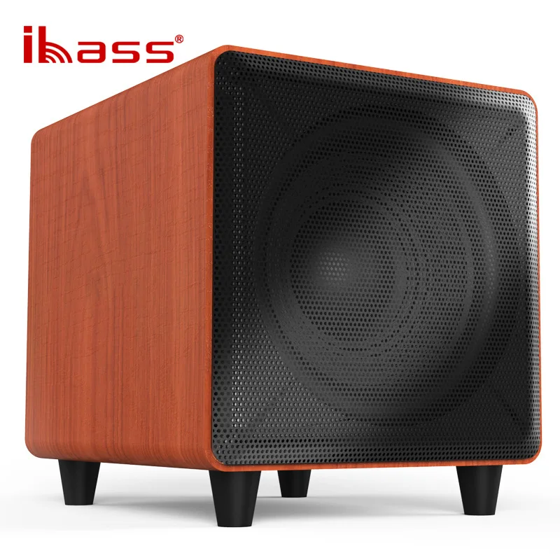 Ibass M10D Home 10 Inch Active - огляд і ціна Home Cinema Subwoofer