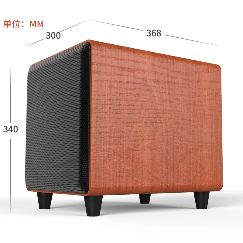Ibass M10D Home 10 Inch Active - огляд і ціна Home Cinema Subwoofer