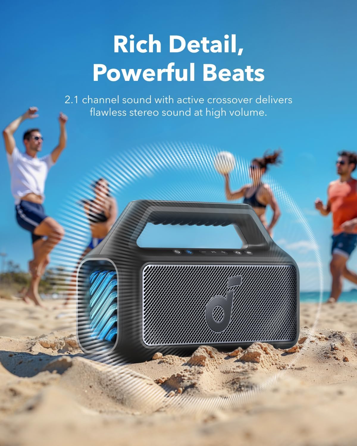 Soundcore Boom V2 by Anker, Ou - огляд і ціна Anker Speaker Soundcore Boom 2