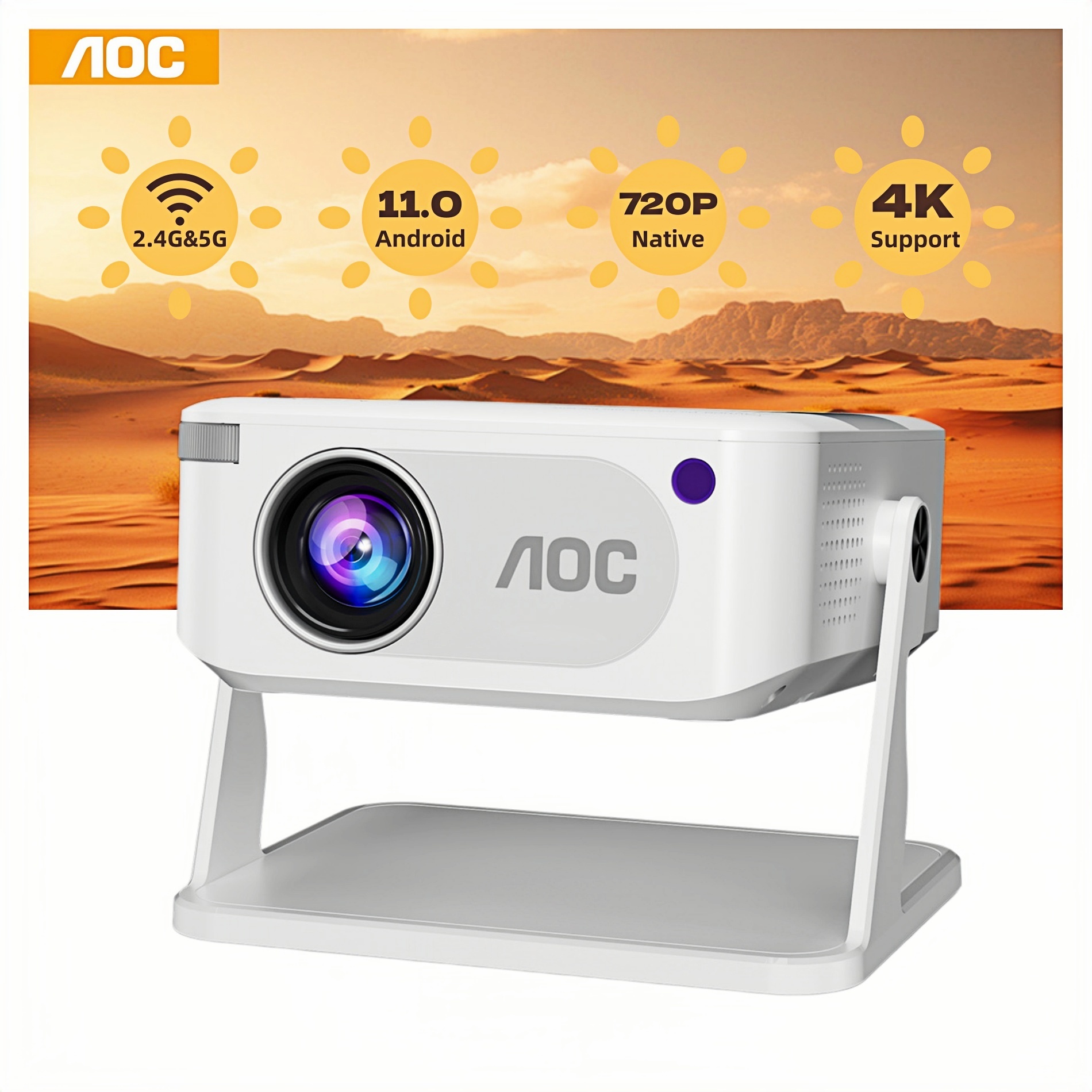 AOC HA109-PRO Portable Project - огляд і ціна Home Cinema Entertainment
