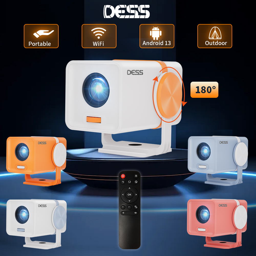 DESS Projector Android 13 Dual - огляд і ціна Home Cinema Entertainment