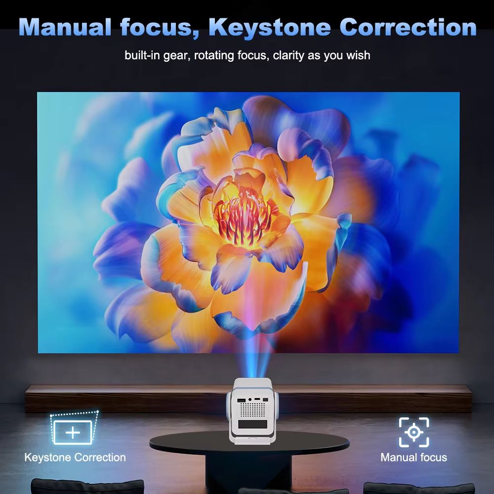 DESS Projector Android 13 Dual - огляд і ціна Home Cinema Entertainment
