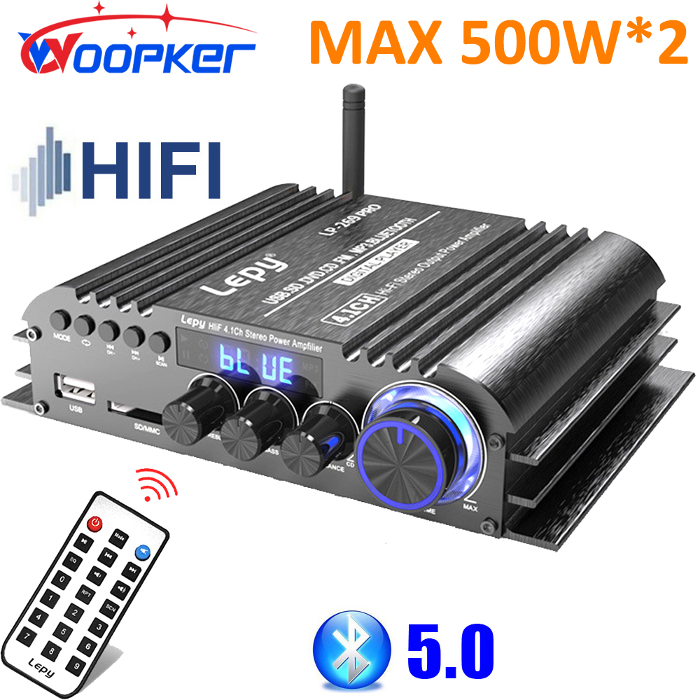 LEPY LP-269PRO 4.1 Channel Amp - огляд і ціна Home Cinema Audio System