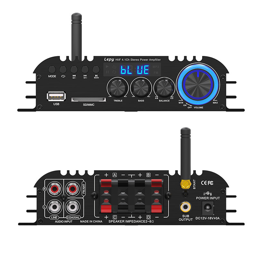 LEPY LP-269PRO 4.1 Channel Amp - огляд і ціна Home Cinema Audio System