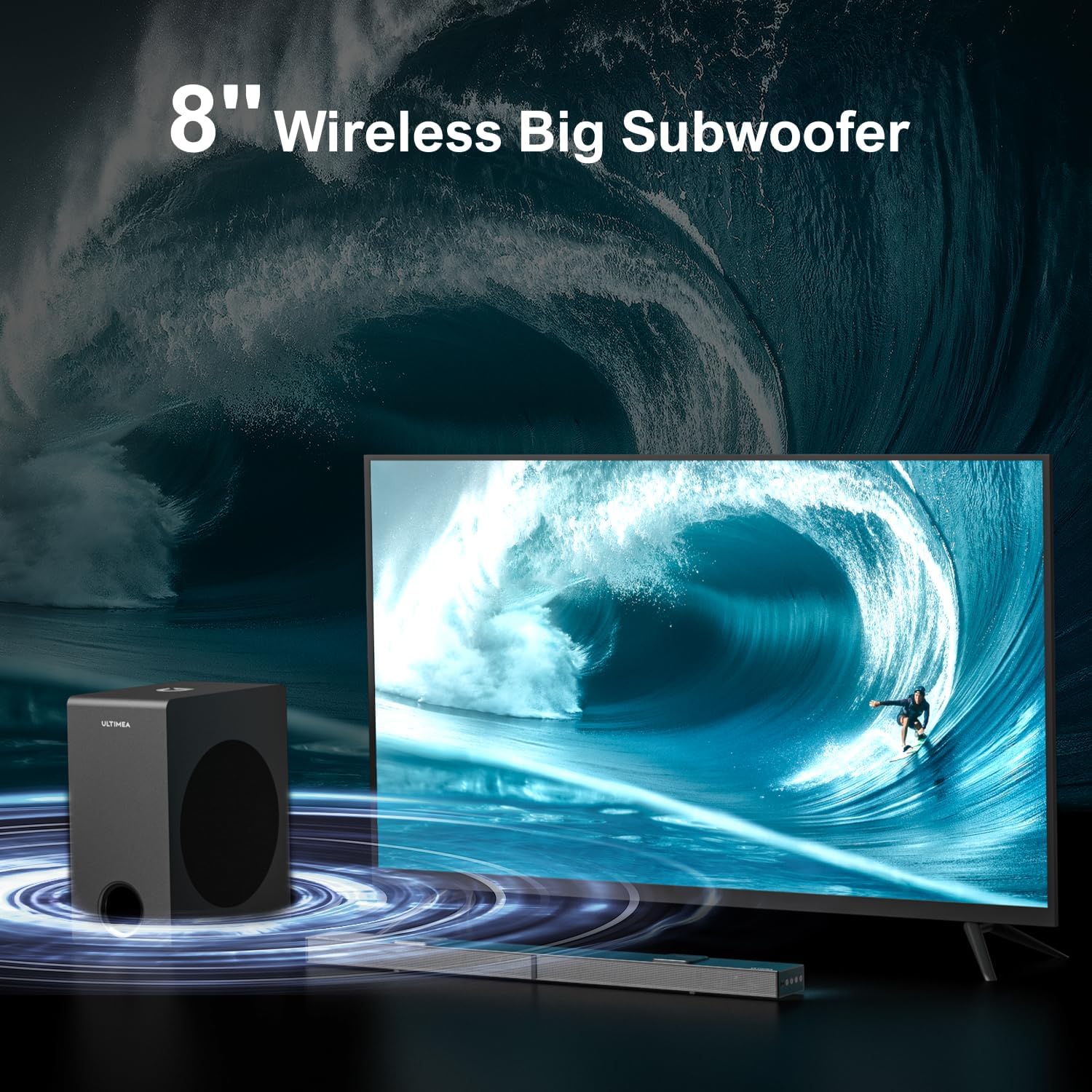 5.1.2 Dolby Atmos Home Theater - огляд і ціна Home Cinema With Wireless Rear Speakers
