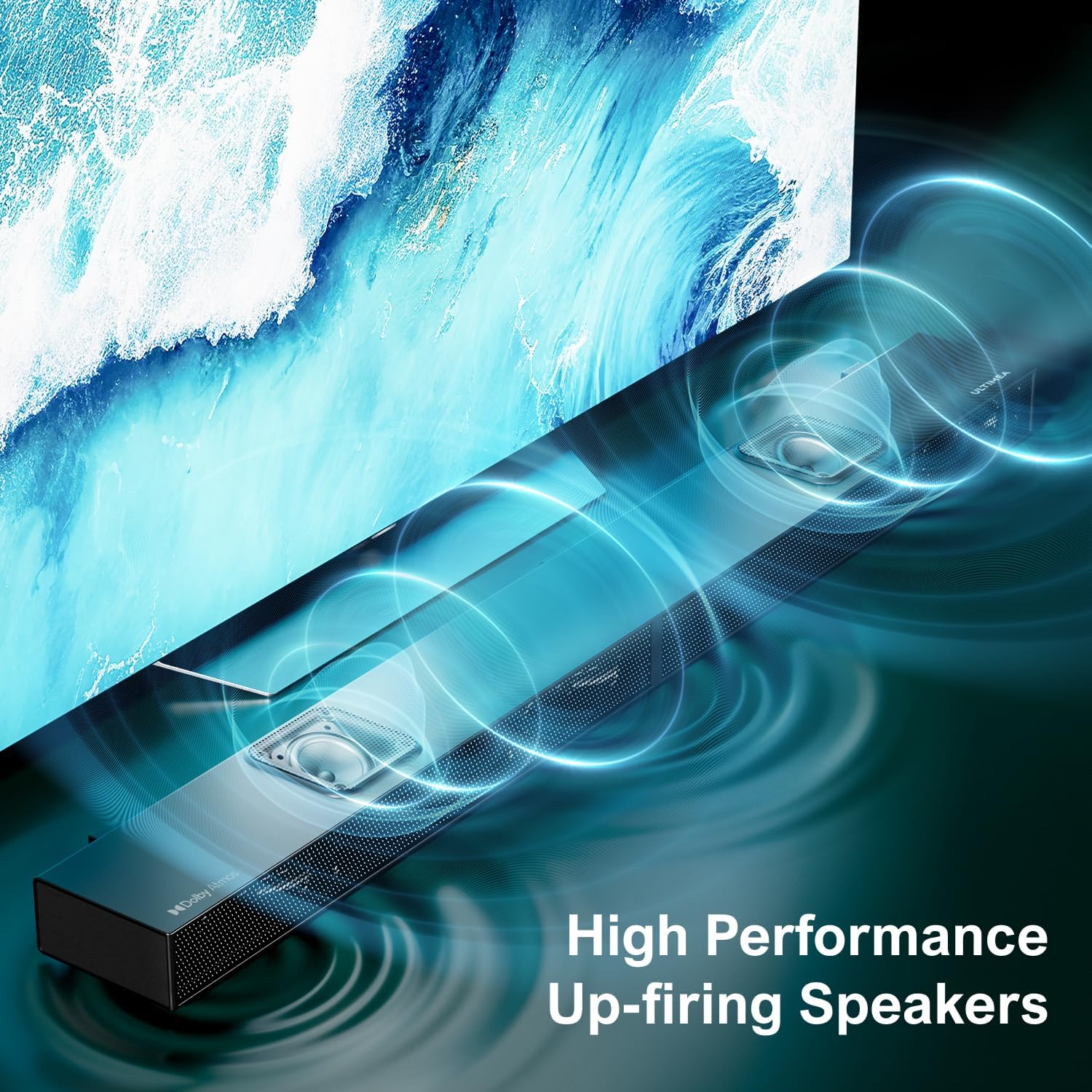 5.1.2 Dolby Atmos Home Theater - огляд і ціна Home Cinema With Wireless Rear Speakers