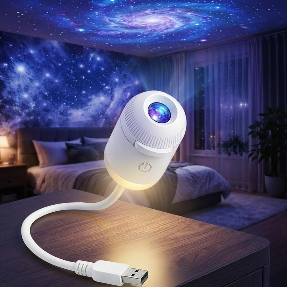 24 Slides Rotatable Galaxy Sta - огляд і ціна Home Cinema Led Projector