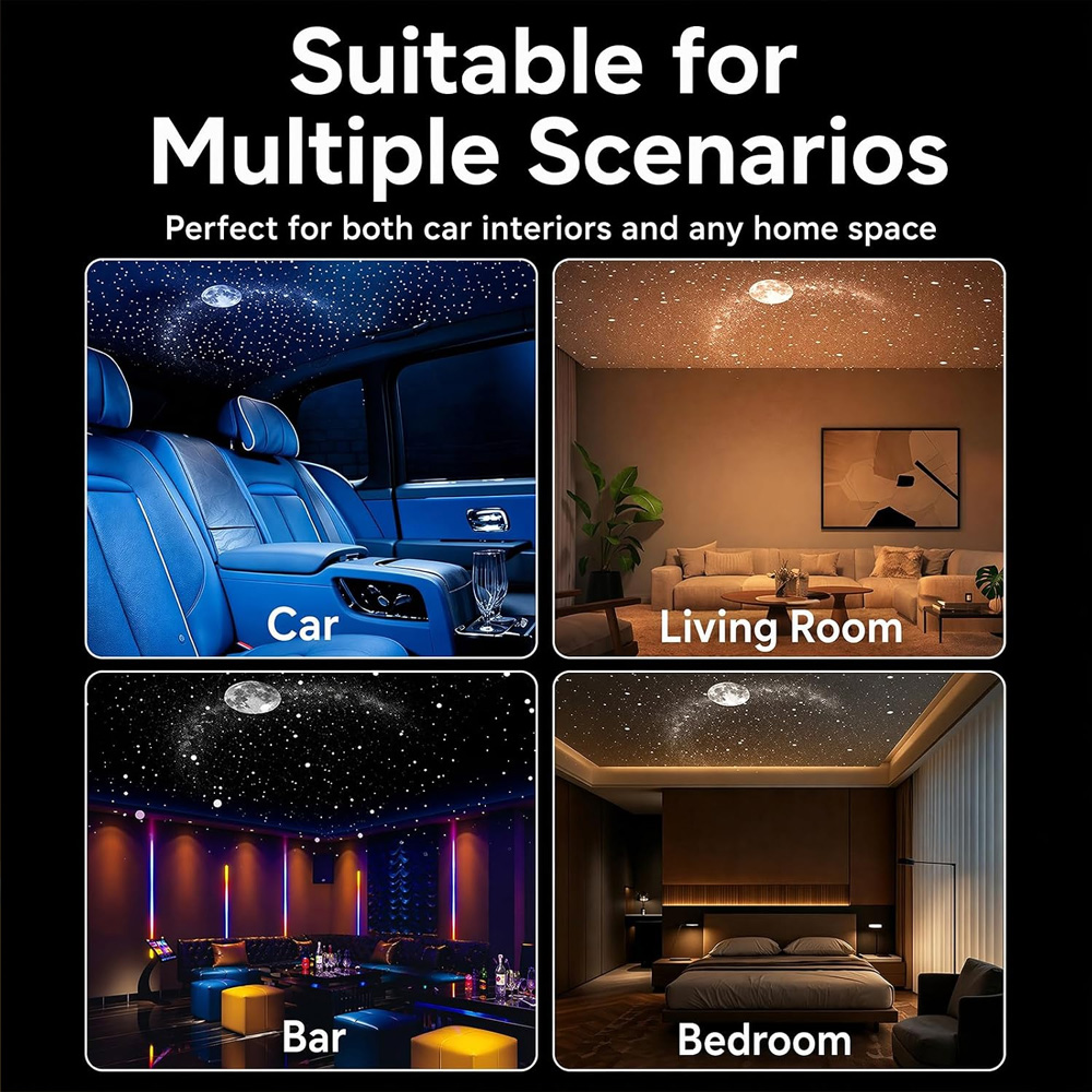 24 Slides Rotatable Galaxy Sta - огляд і ціна Home Cinema Led Projector