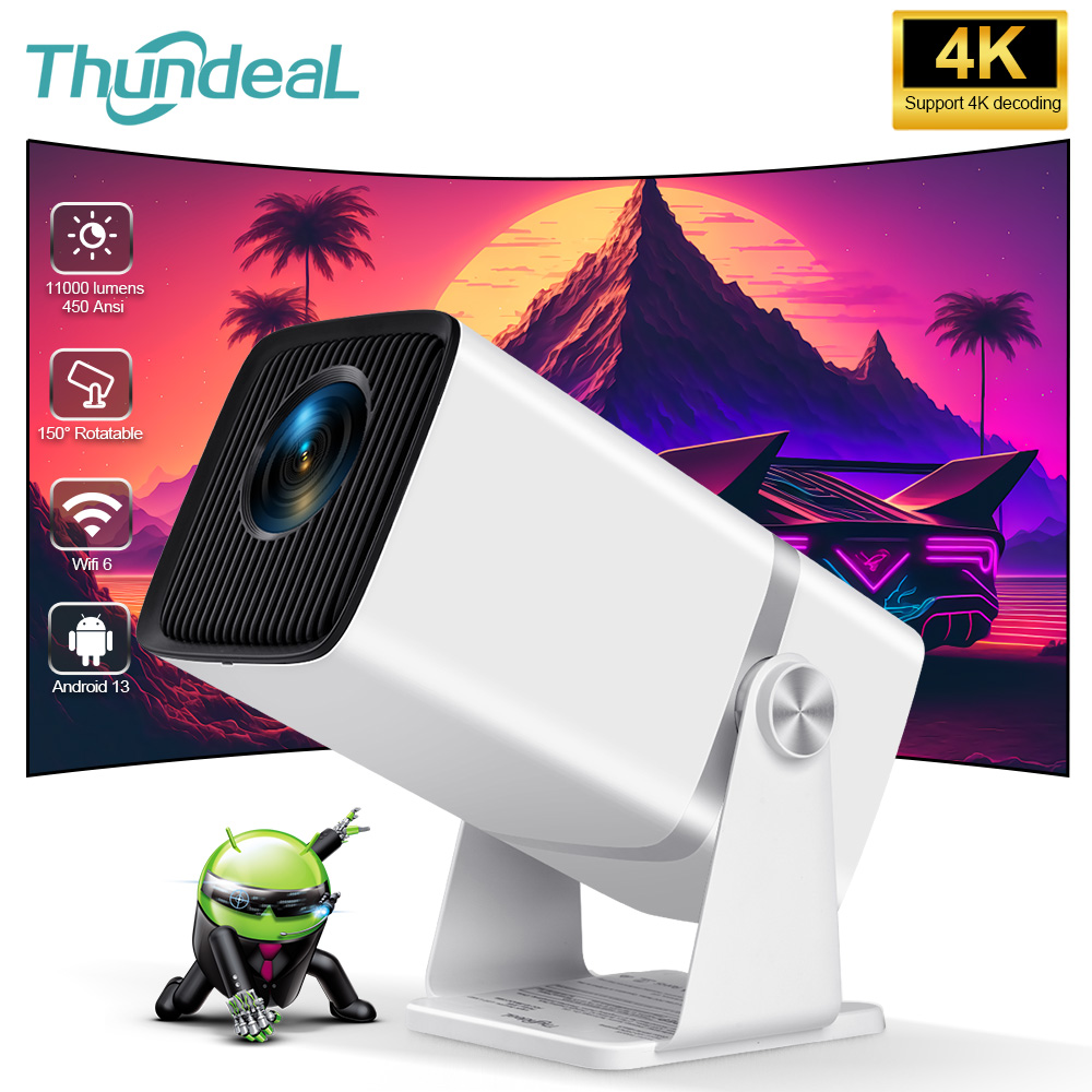 ThundeaL Mini HD Projector TD8 - огляд і ціна Home Cinema Mini