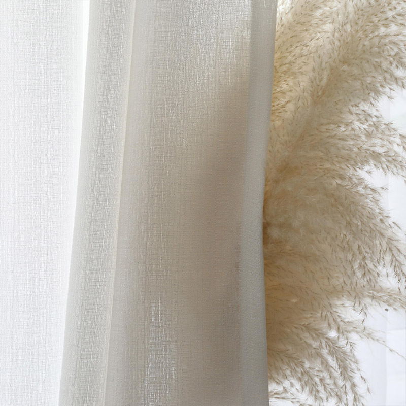 Fonflora Modern Solid White Th - огляд і ціна Blackout Curtain Thick