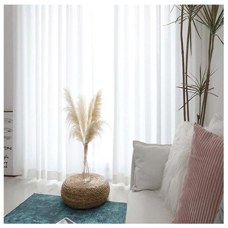Fonflora Modern Solid White Th - огляд і ціна Blackout Curtain Thick