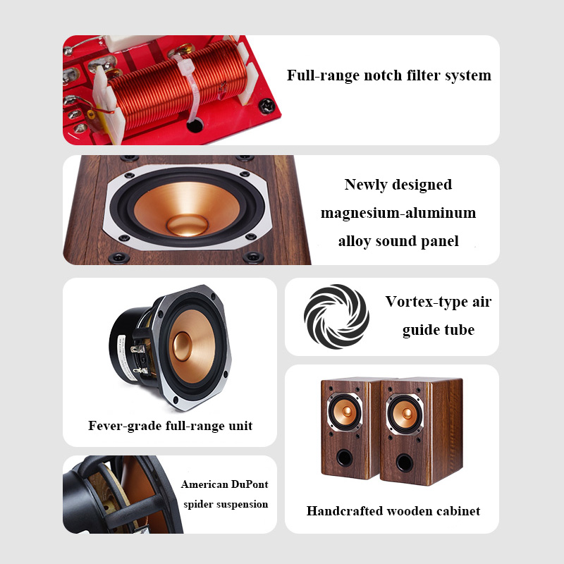 FR40 Lossless HIFI Passive Spe - огляд і ціна Home Cinema Subwoofer