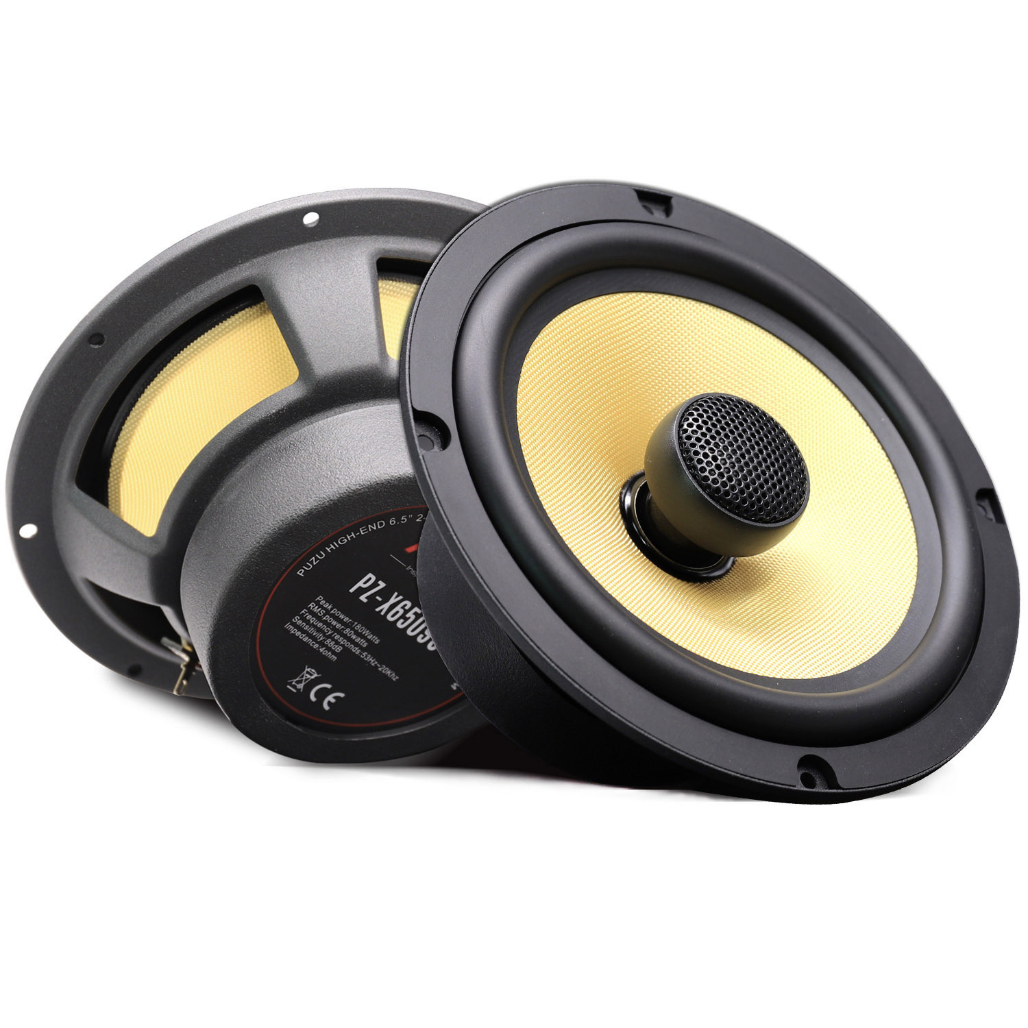 PUZU PZ-6509C Co-axial Car aud - огляд і ціна Home Cinema Audio System