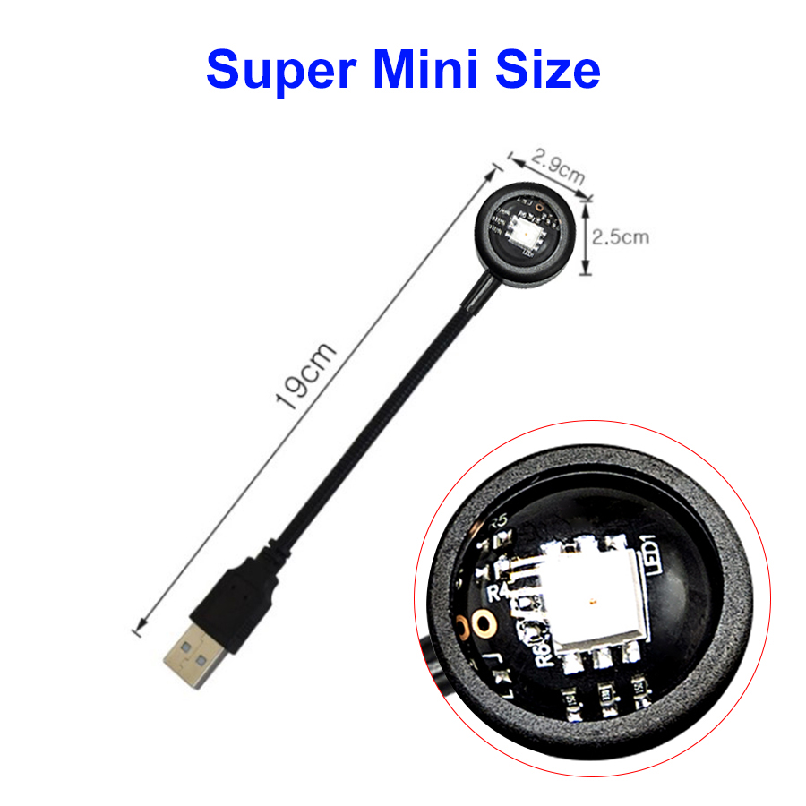 USB LED Sunset Lamp Projector  - огляд і ціна Home Cinema Led Projector