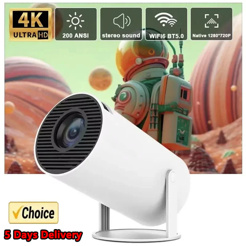 2026 New Projector 4K Android  - огляд і ціна Home Cinema Mini