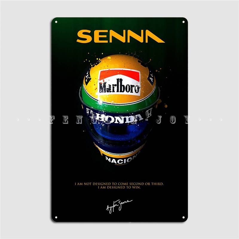 Senna Quote Minimalist Metal P - огляд і ціна Home Cinema Quotes