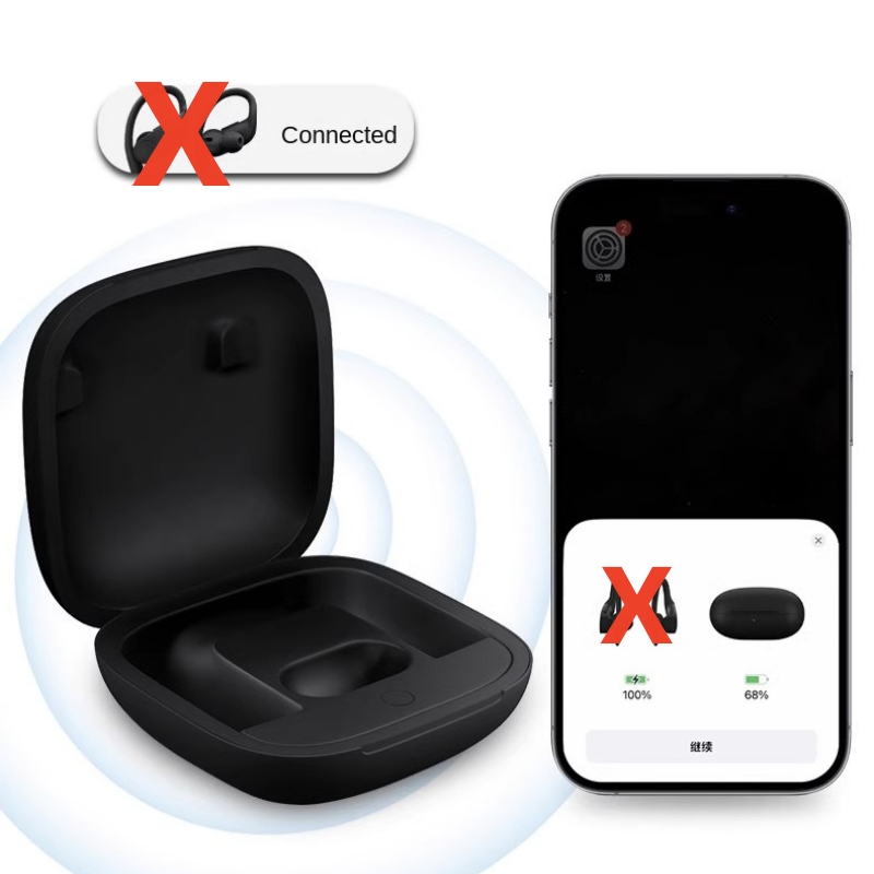 700mAh Earphone Charging Box C - огляд і ціна Beats Headphone Powerbeats Pro