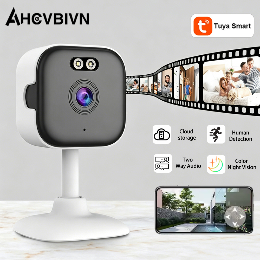 Tuya Smart Mini 5MP WiFi IP Ca - огляд і ціна Home Cinema Sony