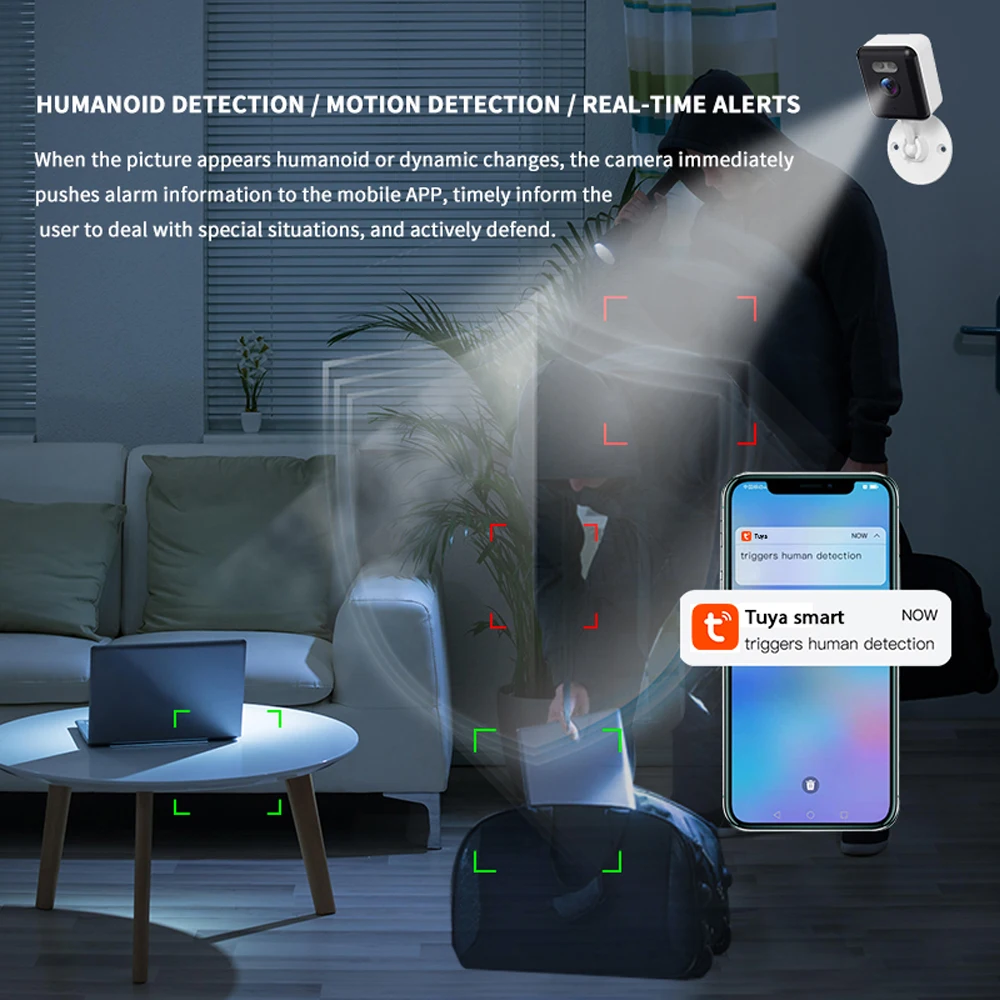 Tuya Smart Mini 5MP WiFi IP Ca - огляд і ціна Home Cinema Sony